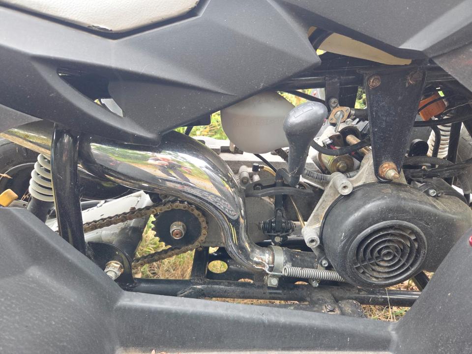 Weitere Motorräder Aeon Cobra 50 guter Zustand, Sportauspuff, 70ccm, 21 er Black Ed. 2012 — engine 70 ccm