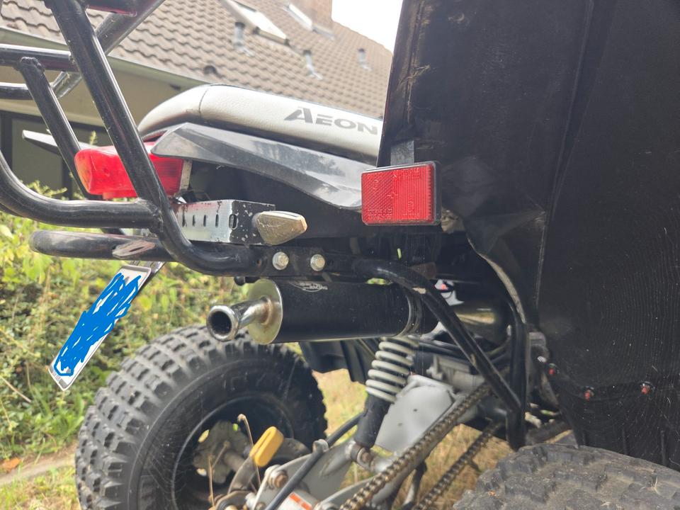 Weitere Motorräder Aeon Cobra 50 guter Zustand, Sportauspuff, 70ccm, 21 er Black Ed. 2012 — photo 5