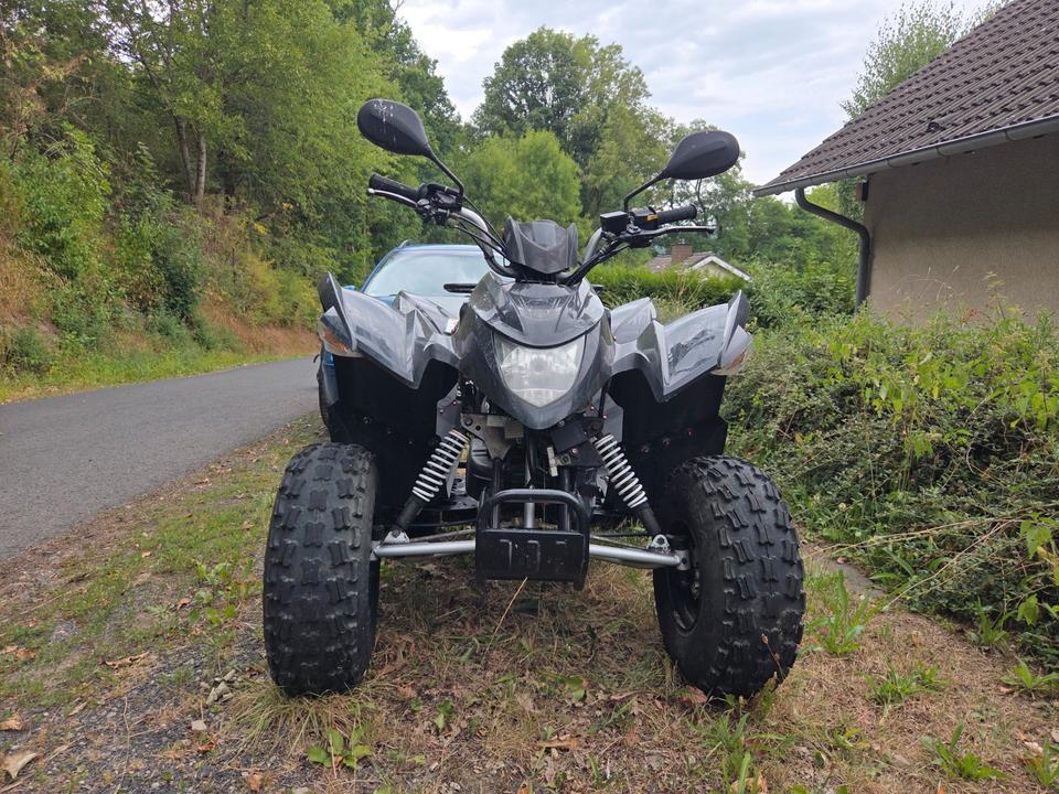 Weitere Motorräder Aeon Cobra 50 guter Zustand, Sportauspuff, 70ccm, 21 er Black Ed. 2012 — photo 6