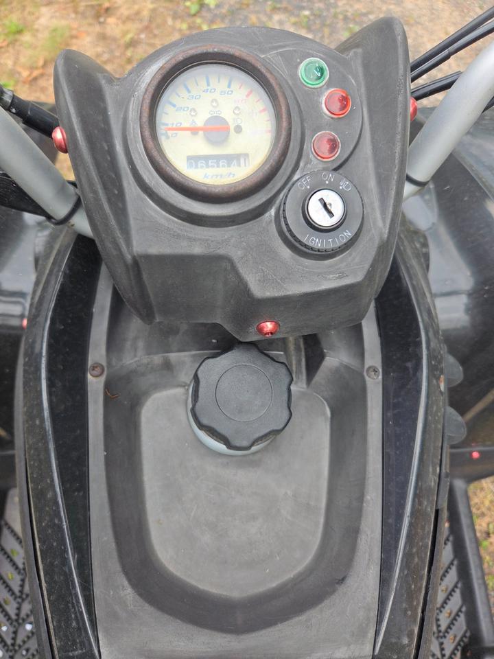 Weitere Motorräder Aeon Cobra 50 guter Zustand, Sportauspuff, 70ccm, 21 er Black Ed. 2012 — photo 7