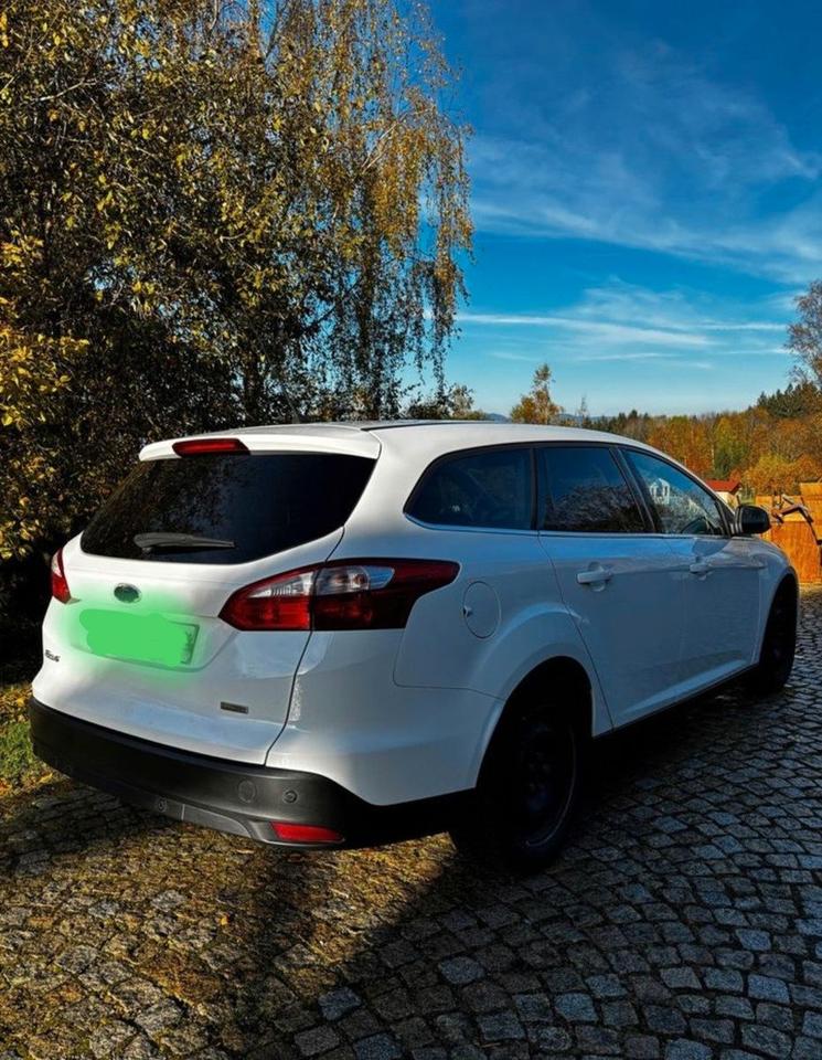 Ford Focus 2013 — вигляд ззаду