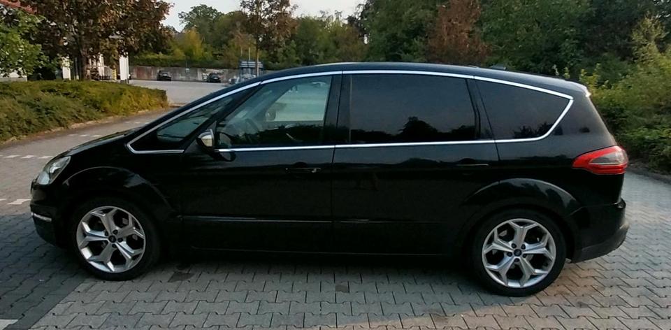 Ford S-Max 2012 — engine