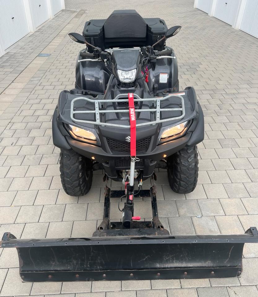 Suzuki King Quad LTA 750 2009 — авто для ЗСУ з Європи