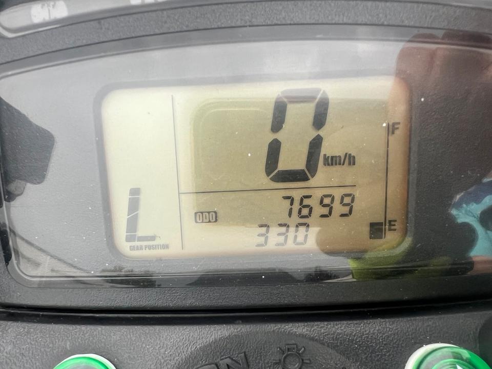 Suzuki King Quad LTA 750 2009 — двигун 750 ccm