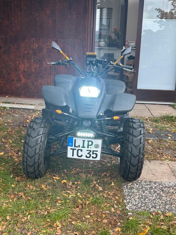 Weitere Motorräder Gelöscht • Quad Smc RAM 170cc 2008 — vehicle for AFU Ukraine