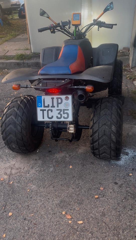 Weitere Motorräder Gelöscht • Quad Smc RAM 170cc 2008 — rear view