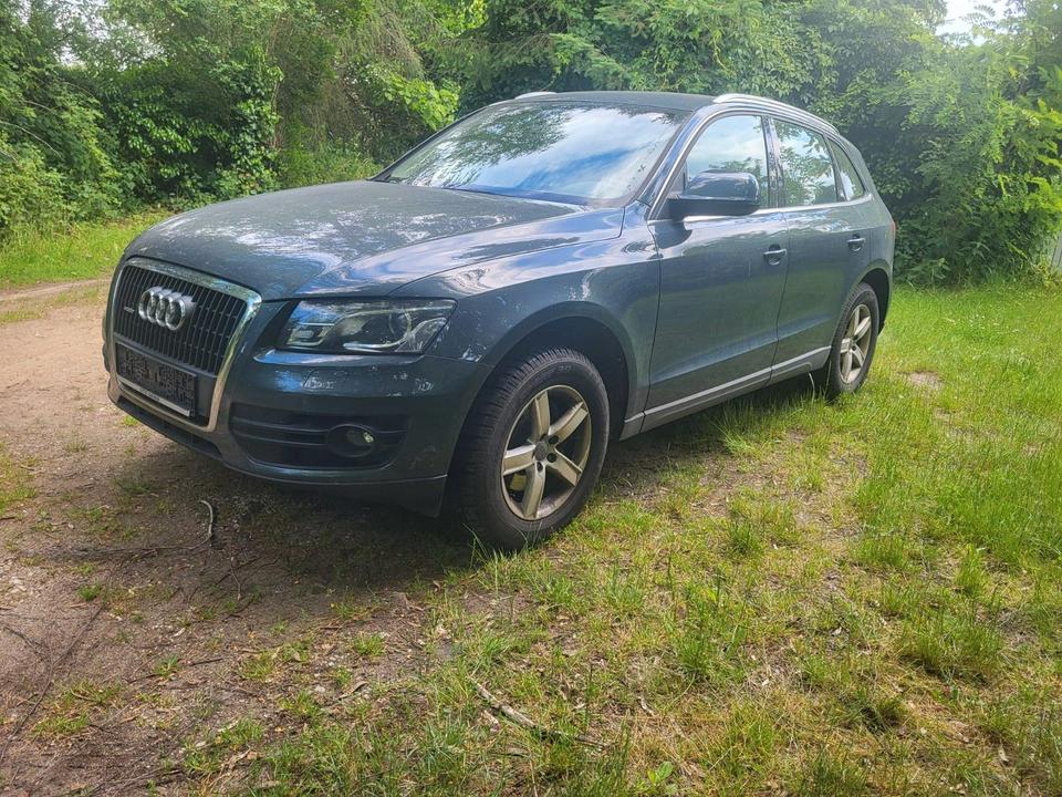 Audi Q5 2009 — vehicle for AFU Ukraine