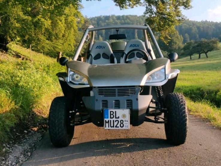 Weitere Motorräder Adly Buggy MK320 Minicar 320 2010 — авто для ЗСУ з Європи