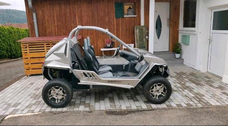 Weitere Motorräder Adly Buggy MK320 Minicar 320 2010 — салон