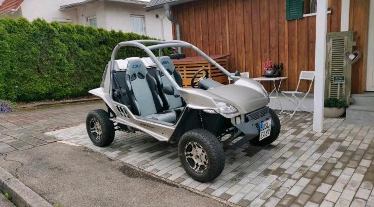 Weitere Motorräder Adly Buggy MK320 Minicar 320 2010 — двигун 300 ccm
