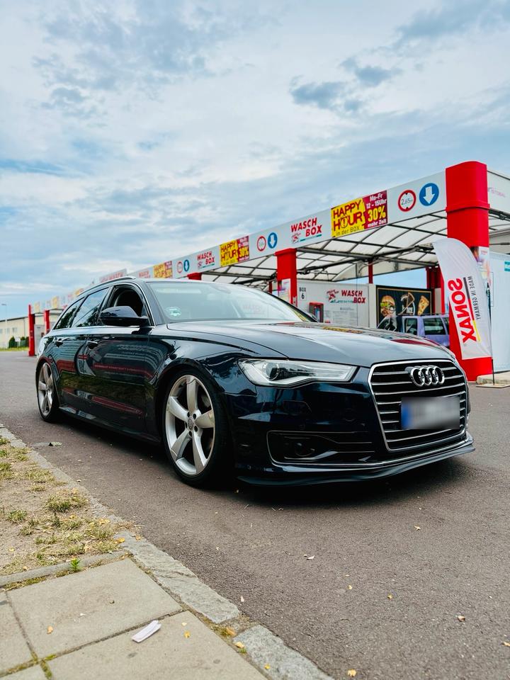 Audi A6 2015 — салон