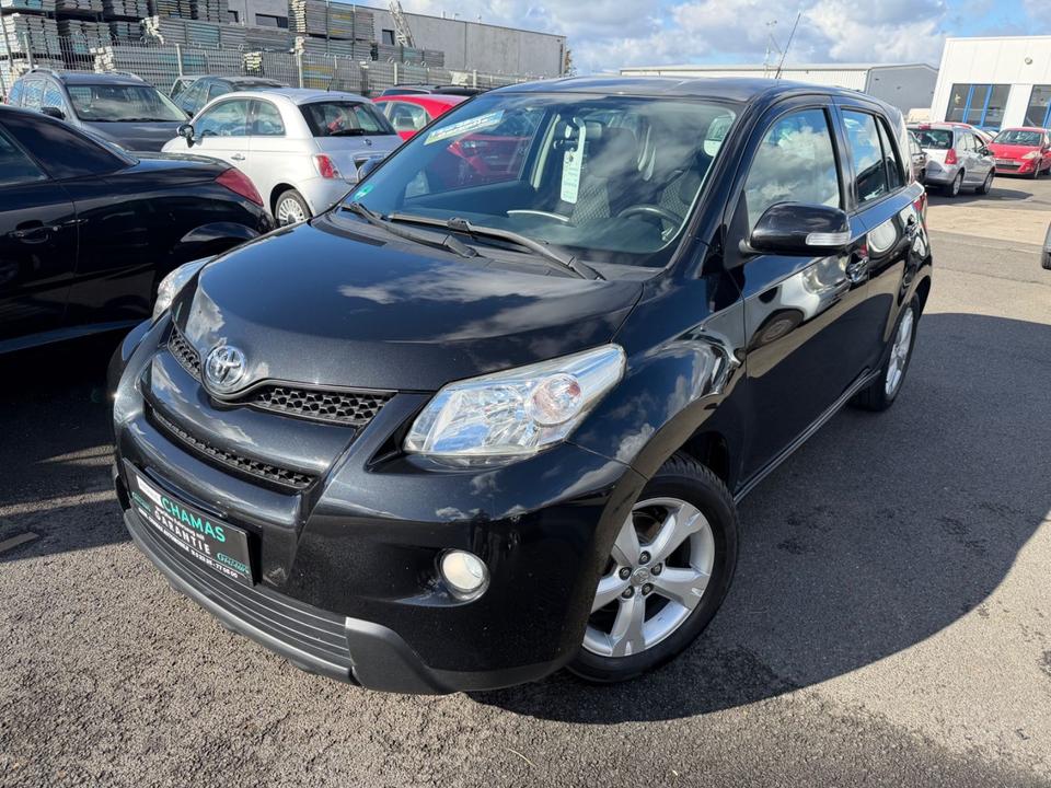 Toyota Urban Cruiser 2009 — vehicle for AFU Ukraine