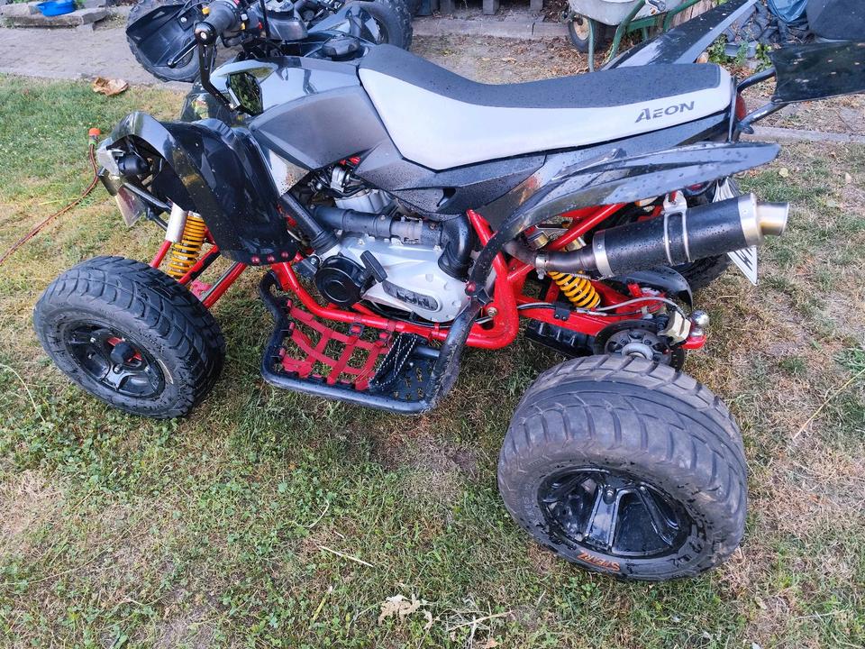 Quad Aeon Cobra 400 nur 1400km . 2015 — vehicle for AFU Ukraine