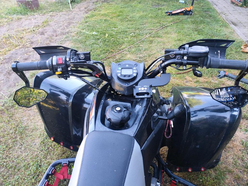  Quad Aeon Cobra 400 nur 1400km . 2015 — interior
