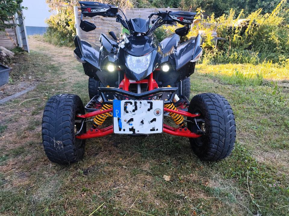  Quad Aeon Cobra 400 nur 1400km . 2015 — engine 350 ccm