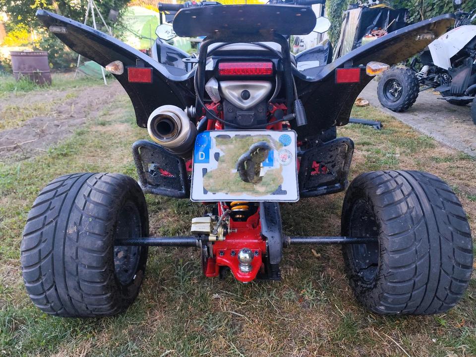  Quad Aeon Cobra 400 nur 1400km . 2015 — photo 5