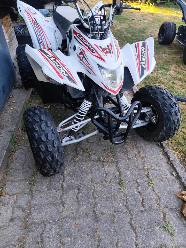  Quad Aeon Cobra 400 nur 1400km . 2015 — photo 6