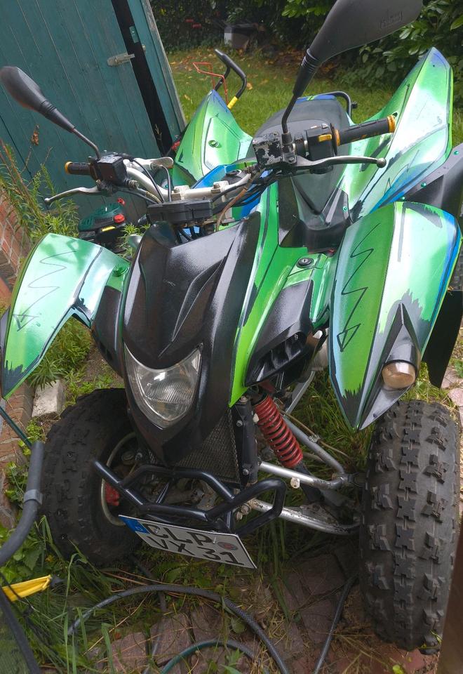 Weitere Motorräder adly Hurricane 320s Tausch, 2015