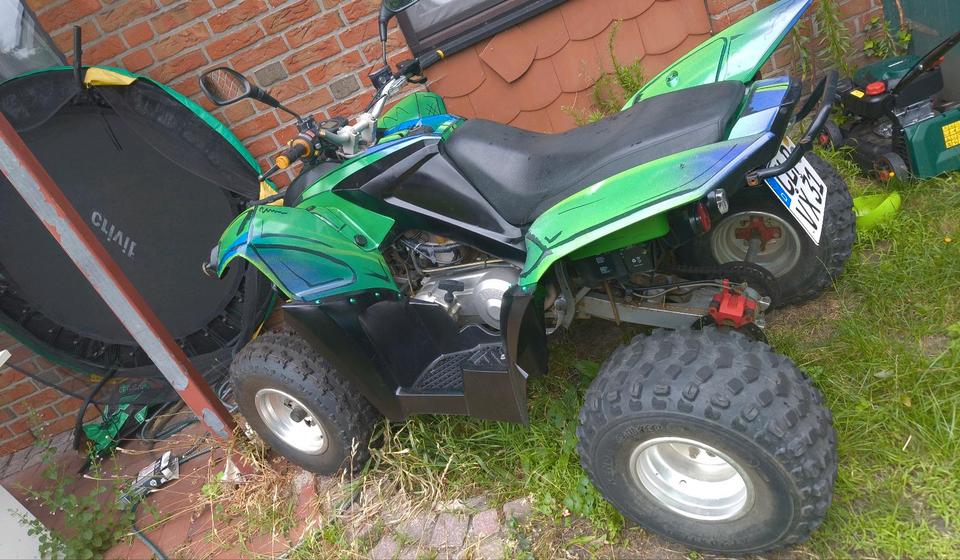 Weitere Motorräder adly Hurricane 320s Tausch 2015 — двигун 272 ccm