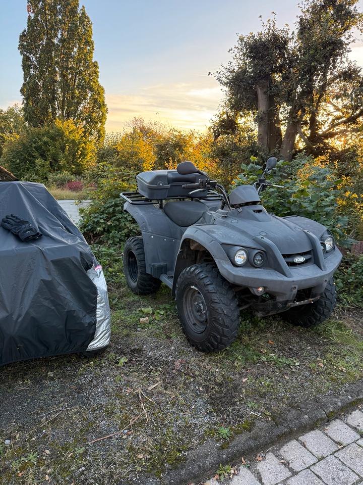 Weitere Motorräder TGB Blade 250 TÜV Neu 2008 — rear view