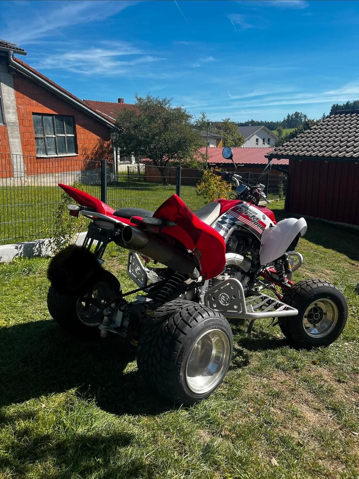 Yamaha YFM 700R Special Edition 2008 — rear view