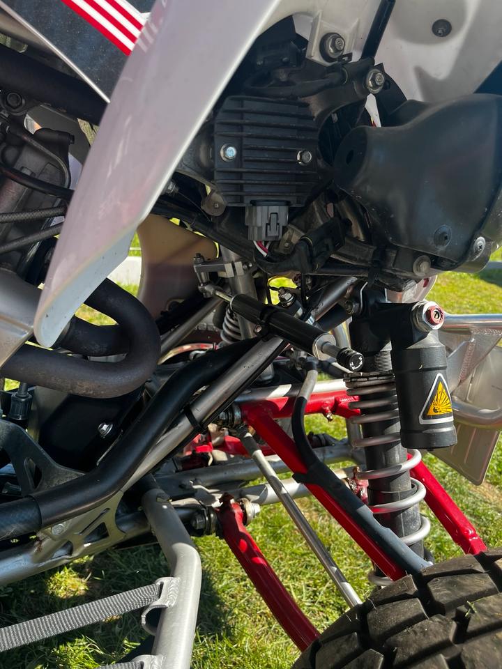 Yamaha YFM 700R Special Edition 2008 — photo 5