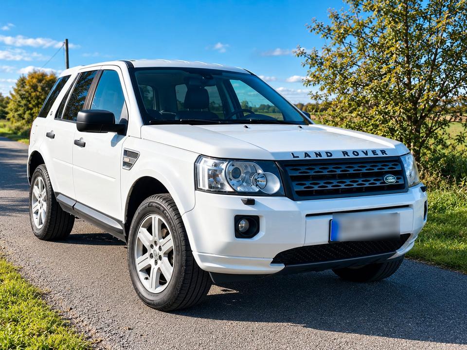 Land Rover Freelander 2012 — vehicle for AFU Ukraine