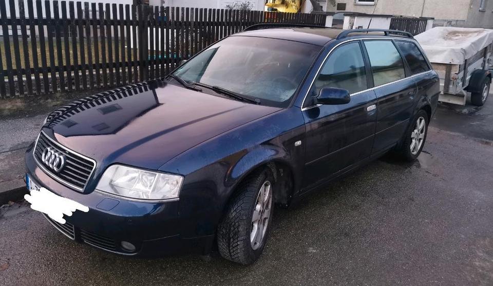 Audi A6 2004 — rear view