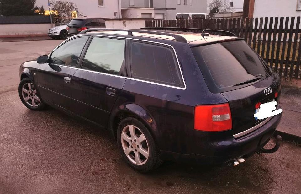 Audi A6 2004 — engine