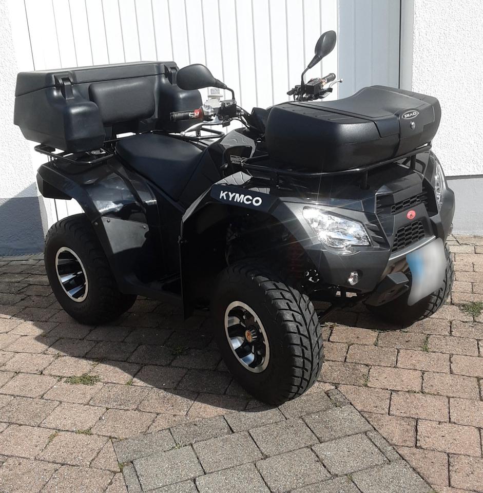 Kymco MXU 300R Quad ATV, 2013
