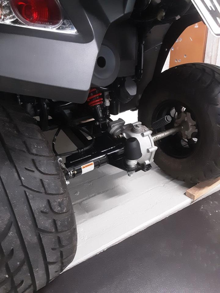 Kymco MXU 300R Quad ATV 2013 — photo 10