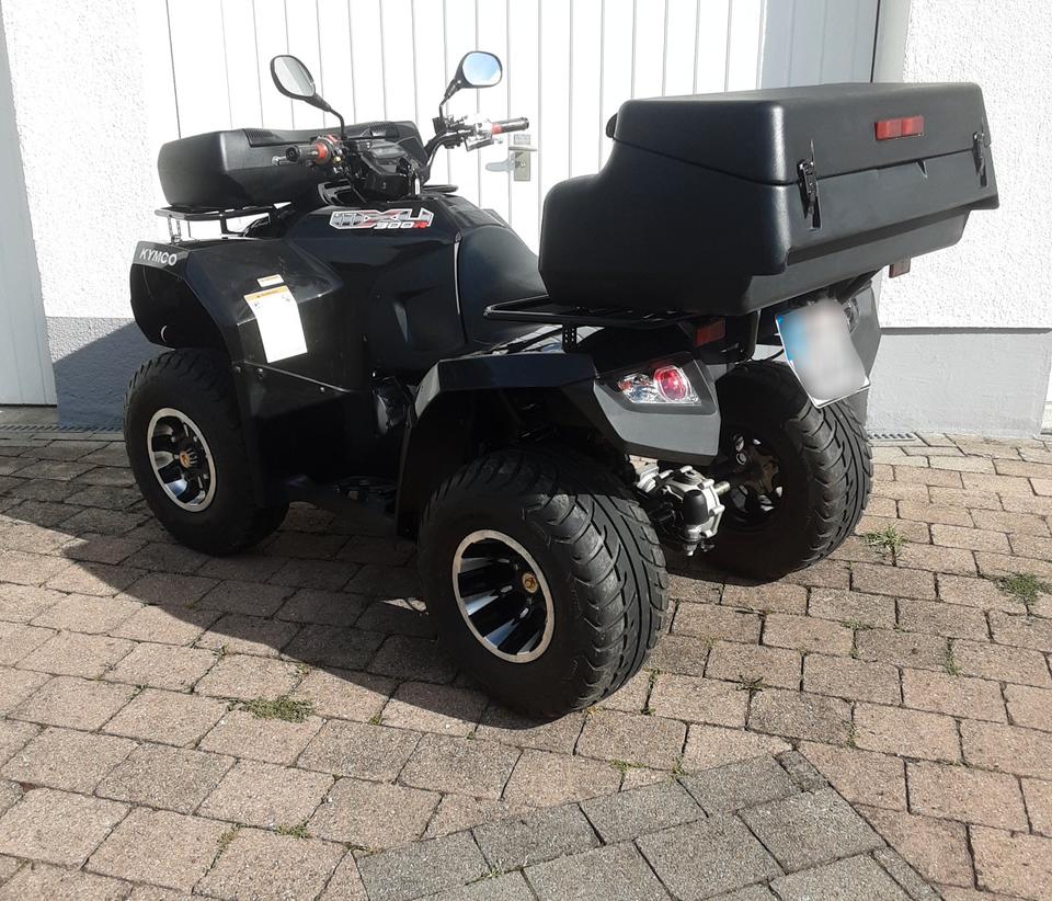 Kymco MXU 300R Quad ATV 2013 — engine 271 ccm