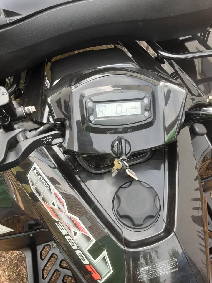 Kymco MXU 300R Quad ATV 2013 — photo 5