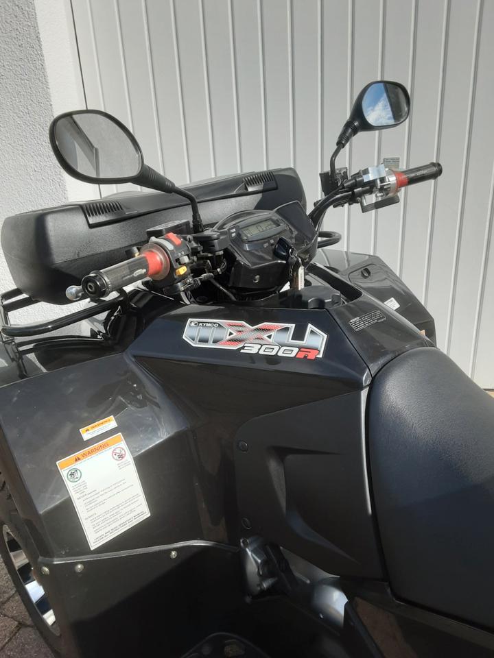 Kymco MXU 300R Quad ATV 2013 — photo 7