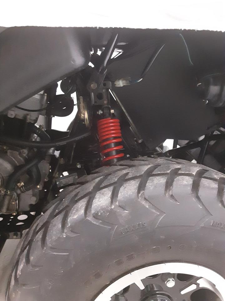 Kymco MXU 300R Quad ATV 2013 — photo 8