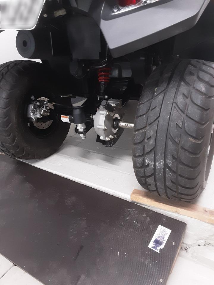 Kymco MXU 300R Quad ATV 2013 — photo 9