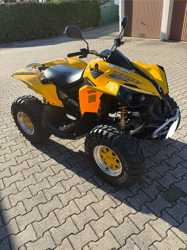 Weitere Motorräder CAN AM Renegade 800 4x4 Allrad 1.Hand 2007 — авто для ЗСУ з Європи