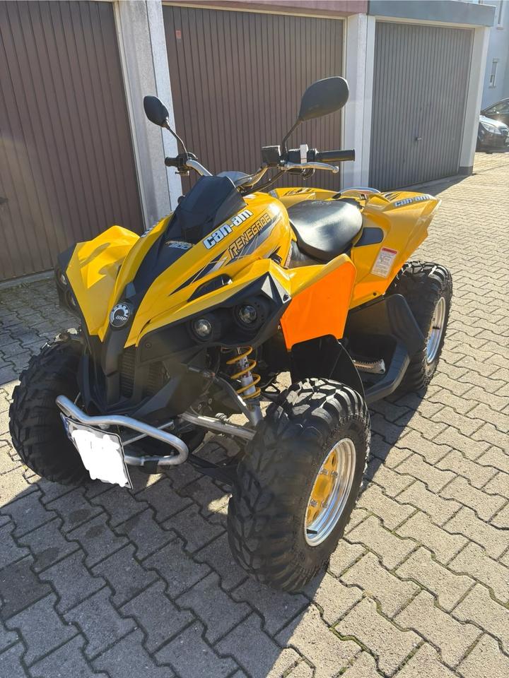 Weitere Motorräder CAN AM Renegade 800 4x4 Allrad 1.Hand 2007 — вигляд ззаду