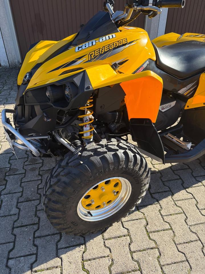 Weitere Motorräder CAN AM Renegade 800 4x4 Allrad 1.Hand 2007 — салон