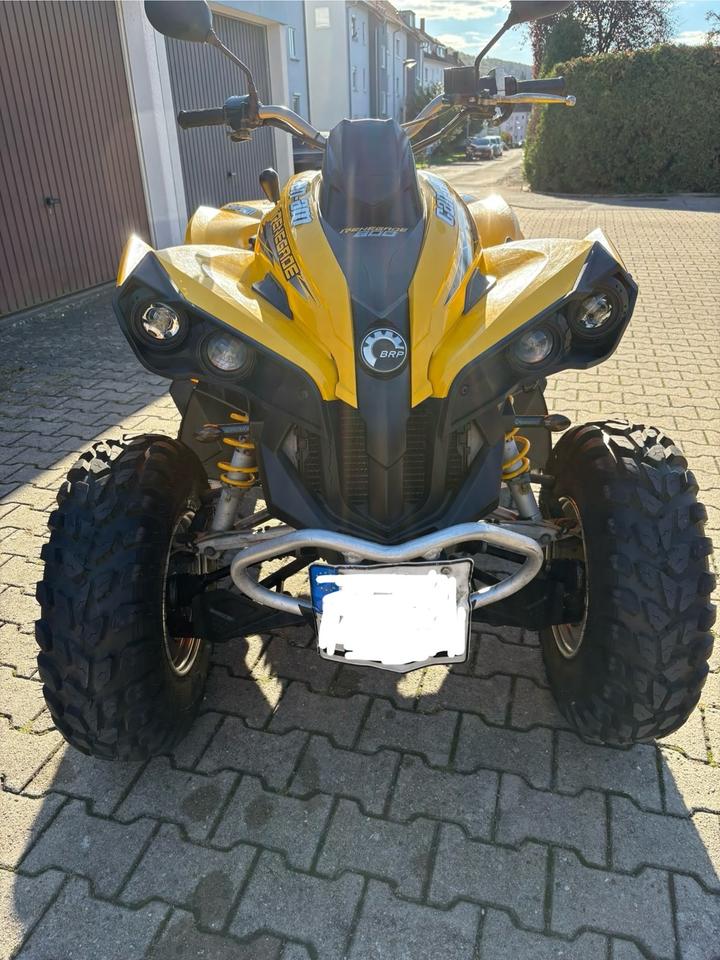 Weitere Motorräder CAN AM Renegade 800 4x4 Allrad 1.Hand 2007 — двигун 800 ccm