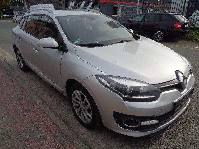 Renault Megane 2014 — rear view