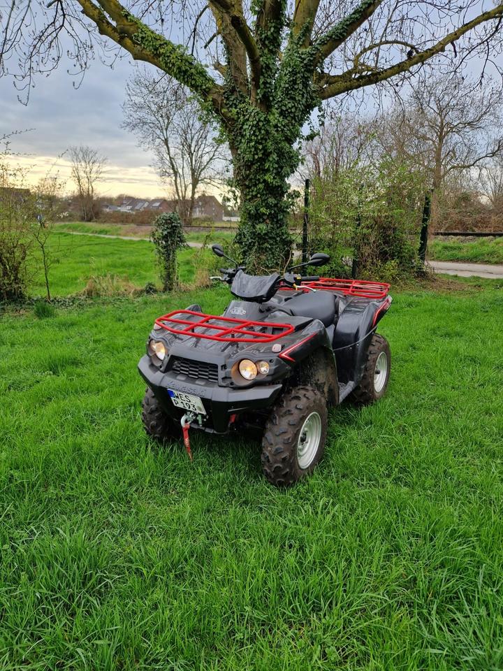 Kawasaki ATV Kawasaki Bruteforce KFV 750 2009 — vehicle for AFU Ukraine