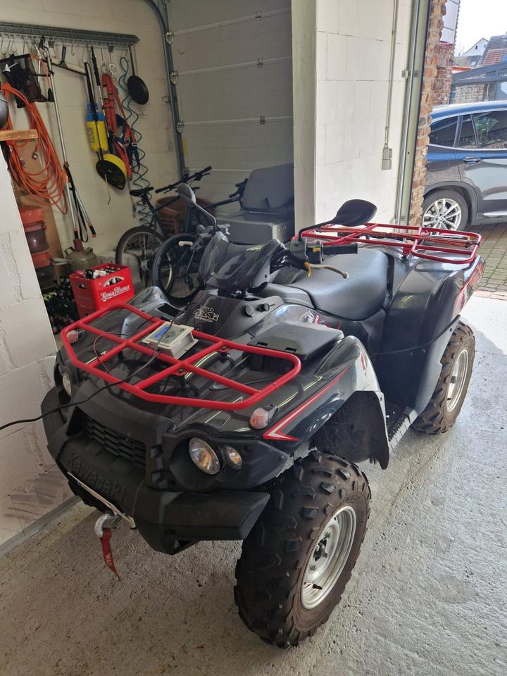 Kawasaki ATV Kawasaki Bruteforce KFV 750 2009 — photo 10