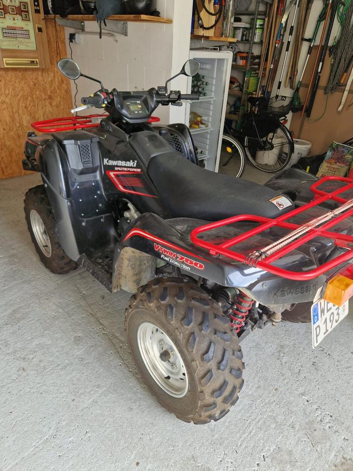 Kawasaki ATV Kawasaki Bruteforce KFV 750 2009 — photo 11