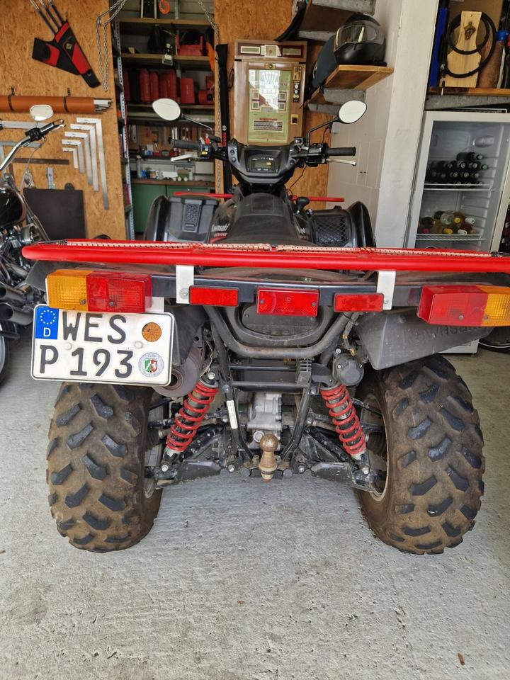Kawasaki ATV Kawasaki Bruteforce KFV 750 2009 — photo 12