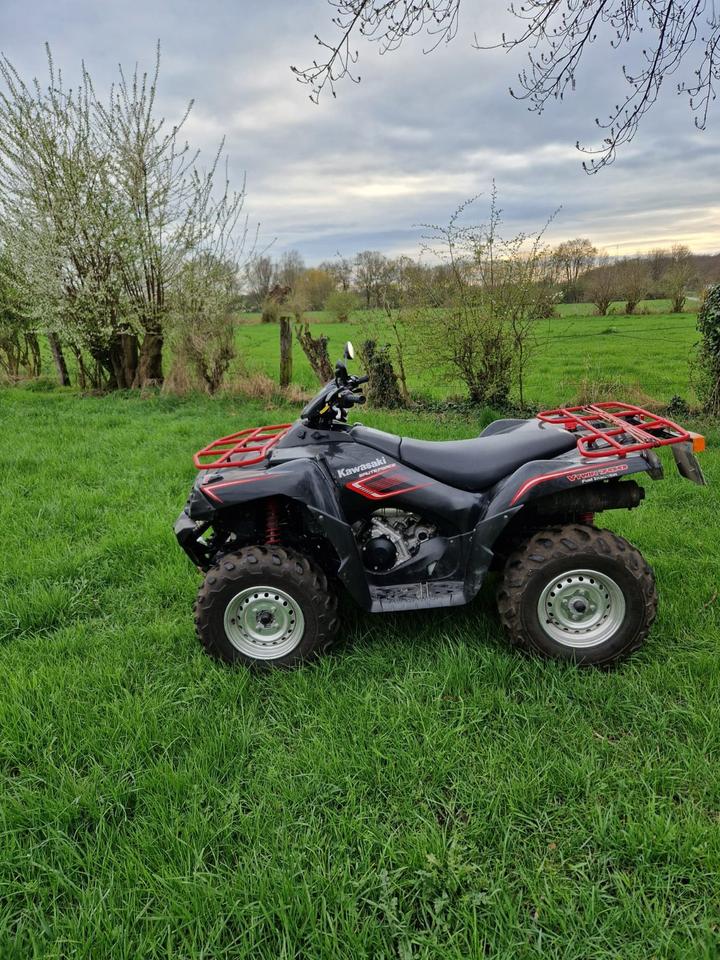 Kawasaki ATV Kawasaki Bruteforce KFV 750 2009 — interior