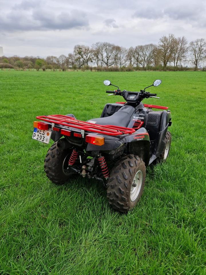 Kawasaki ATV Kawasaki Bruteforce KFV 750 2009 — engine 750 ccm