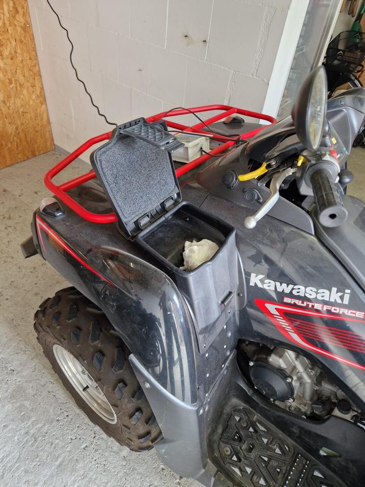 Kawasaki ATV Kawasaki Bruteforce KFV 750 2009 — photo 6