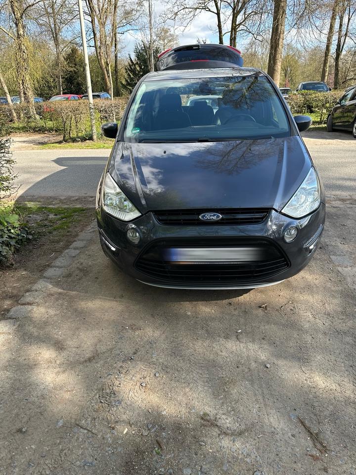 Ford S-Max 2013 — engine