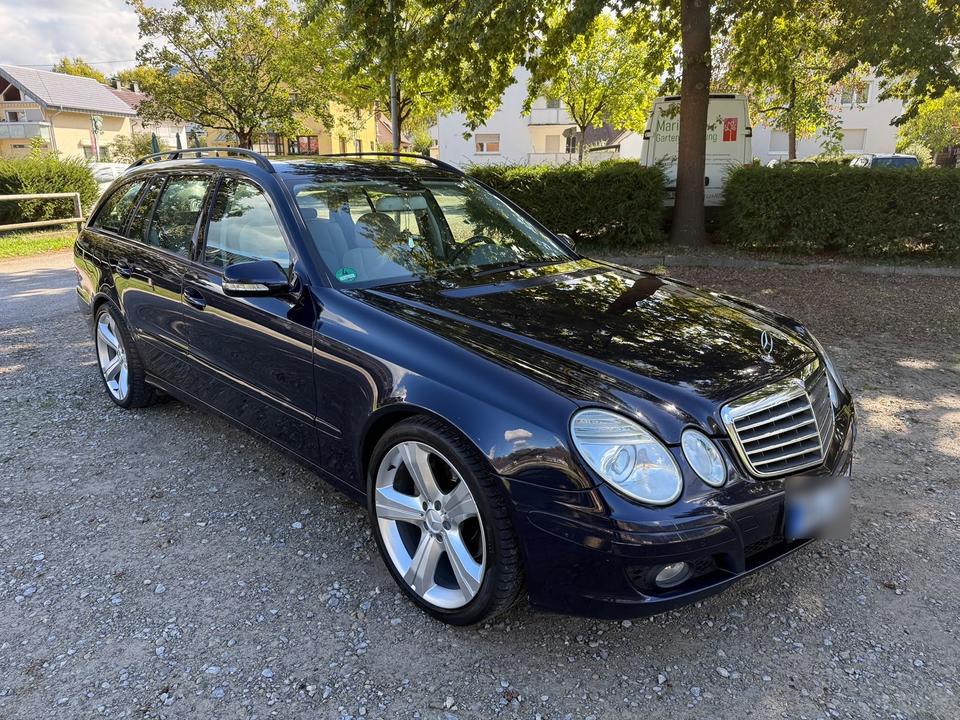 Mercedes Benz E 320 2008 — interior